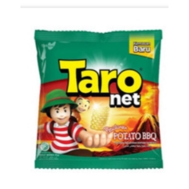 

TARO NET POTATO BARBEQUE POUCH 32g