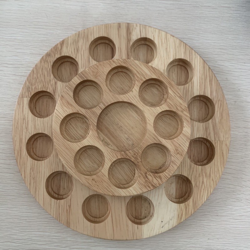 Rak Kayu Putar essential Oil rack wooden BANTING HARGA