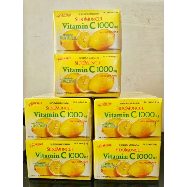 Harga Sidomuncul Vitamin C 1000 Di Indomaret Harga Terbaik September 21 Shopee Indonesia