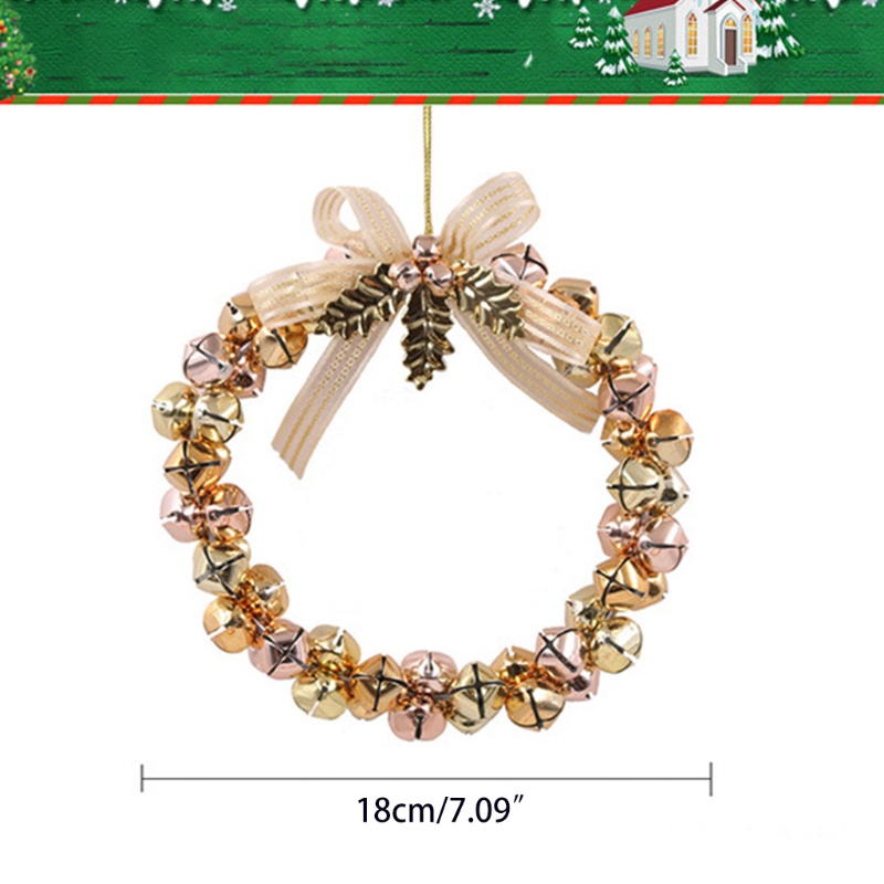 50 Pcs Ornamen Gantung Ukuran 18cm / 7in Untuk Pohon Natal