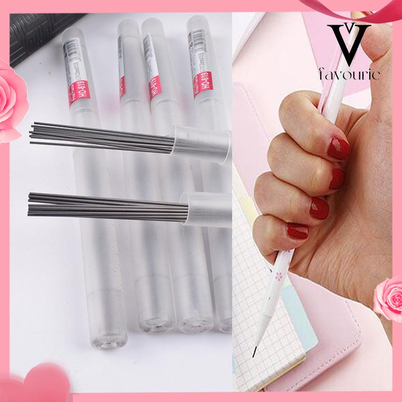 [COD]0,7mm Timbal Pensil Otomatis 2B Lanjutan 0,5mm Timbal Bintang Lima-FA