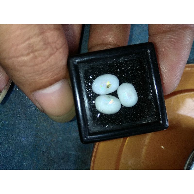 Batu kalimaya milky jarong pedes