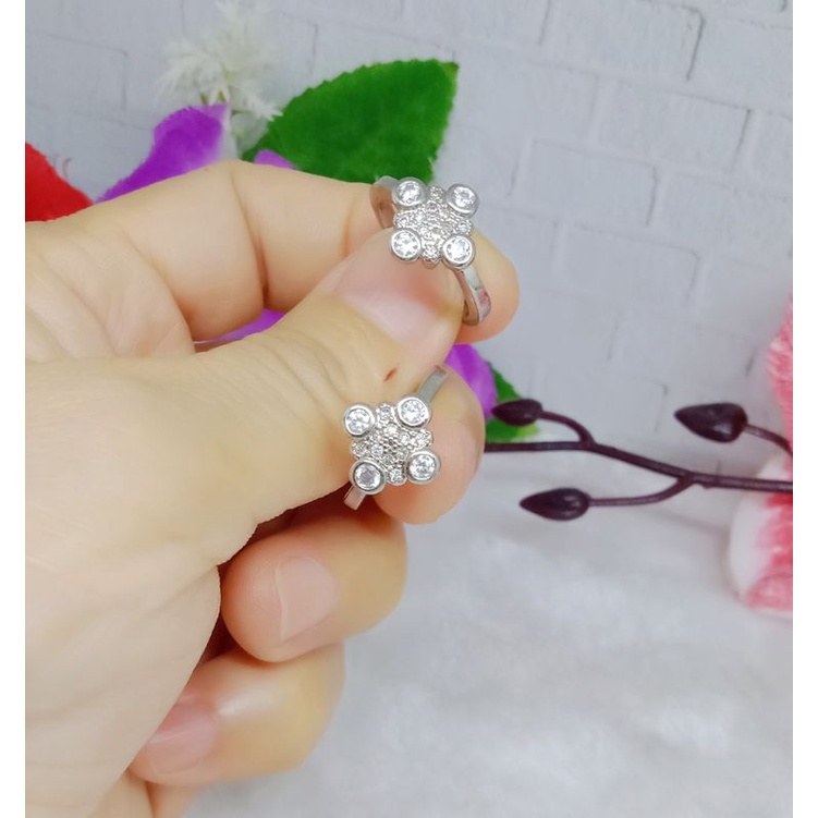 Cincin xuping permata Fashion jewelry 025A-027A