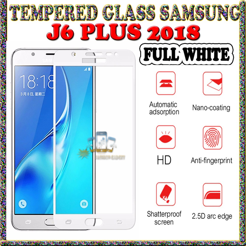 TEMPERED GLASS SAMSUNG J6 PLUS 2018  SAMSUNG J7 SAMSUNG J7 2017 SAMSUNG J7 CORE SAMSUNG J7 PLUS ANTI GORES KACA TEMPER GLASS