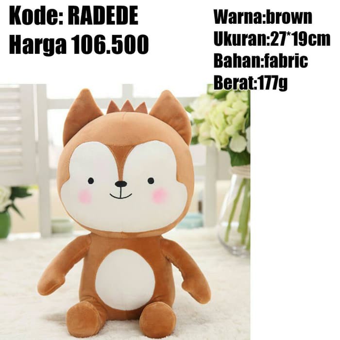 Langsung Order PO Boneka Neukkun Hanyang (serial Korea DOTS) Diskon