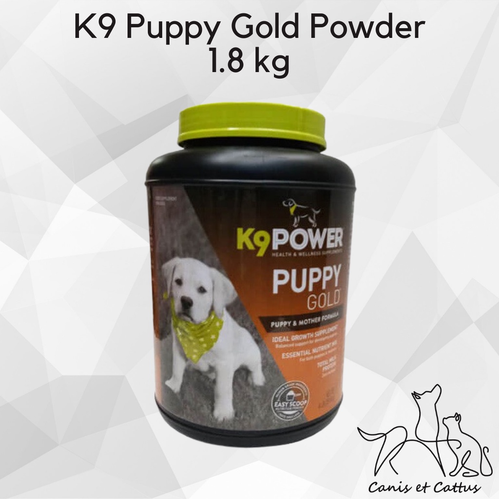 K9 Puppy Gold Powder 1.8 kg