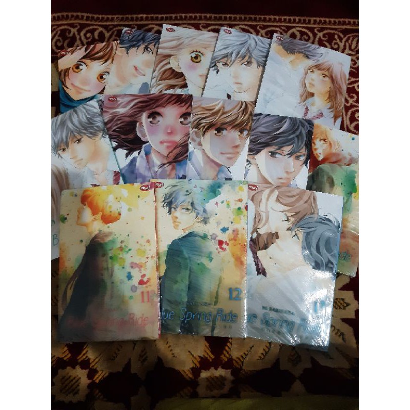 KOMIK AO HARU RIDE / BLUE SPRING RIDE FULLSET SEGEL VOL.1-13