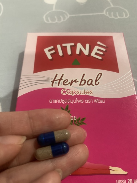 (READY STOCK) Fitne Herbal Kapsul...100% ORIGINAL