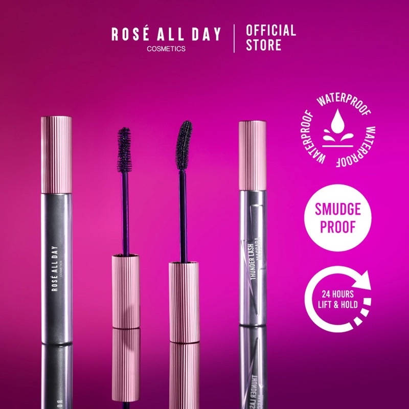 ROSE ALL DAY All New Thunder Lash Mascara