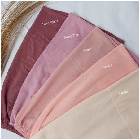 CIPUT KAOS POLOS CIPUT BASIC KAOS  DALAMAN KERUDUNG HIJAB CIPUT WANITA BISA COD IMF