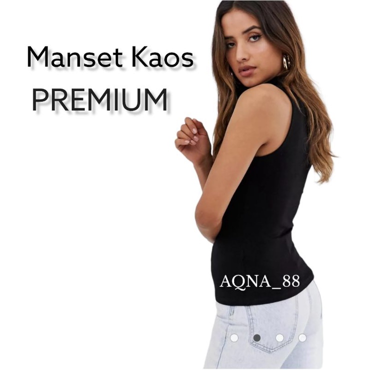 Manset Buntung | Manset Buntung Wanita | Manset Lekbong | Inner Manset Tanpa Lengan