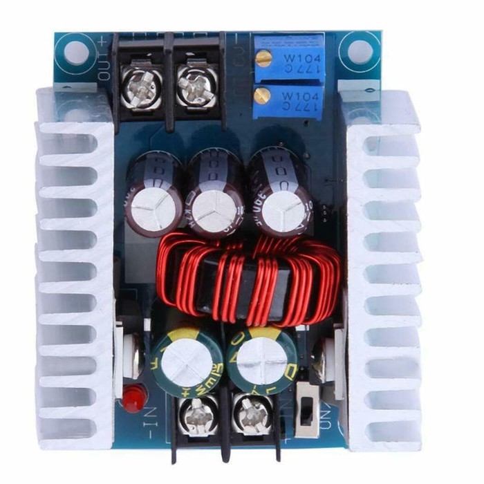 Modul Module Step Down Stepdown 20A 20 A 300w 300 W CC CV DC Buck Konverter Convertetr