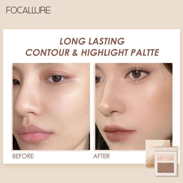 Focallure Moulding Highlighter And Contouring Palette Focallure Contour Focallure Highlighter Focallure Highlighter Powder Focallure Focalure Focallur Fucallure Foccalure