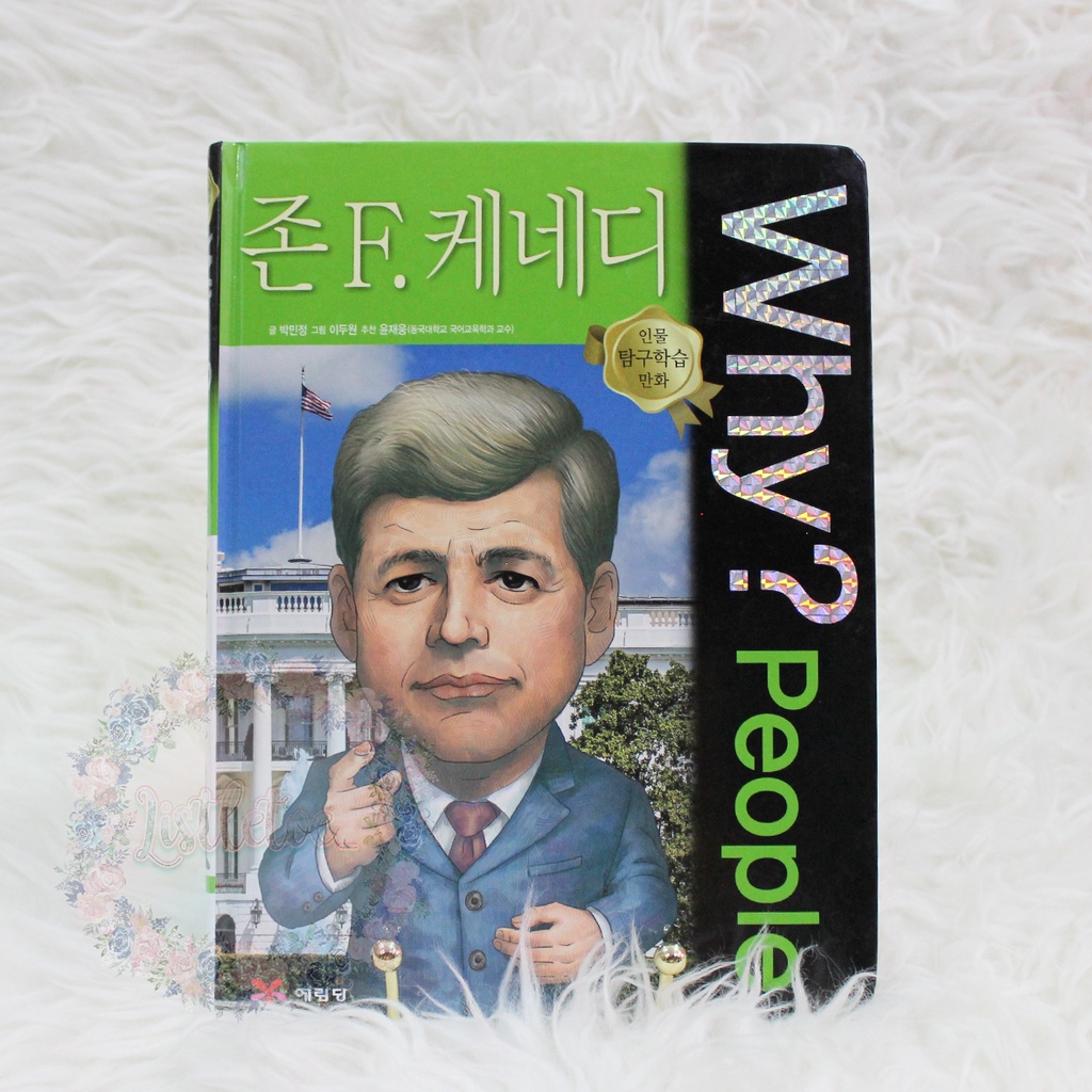 Komik Edukasi Korea - Why? John F. Kennedy