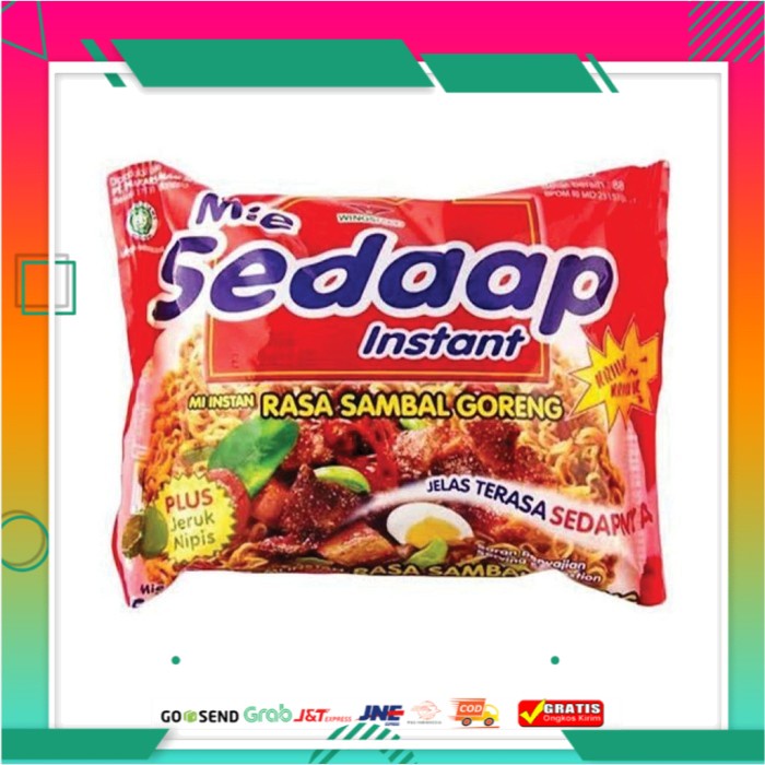 

Sedaap Mie Sambal Goreng 88 g