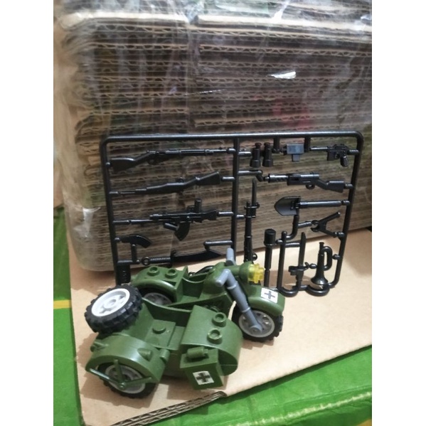 Jual Tricycle ww2 world war 2 dan senjata siap pakai Shopee Indonesia