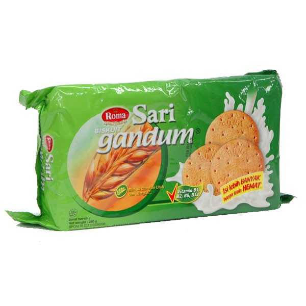 

Roma Sari Gandum Biscuits 240G