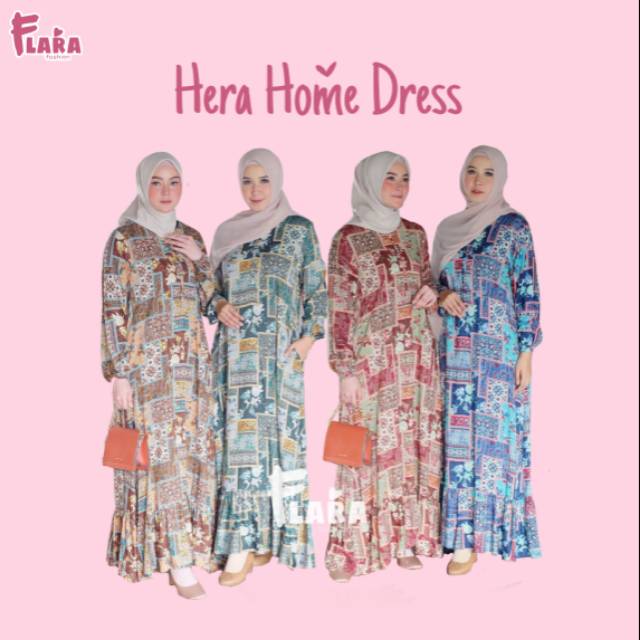 Hera Home Dress - Gamis Jumbo