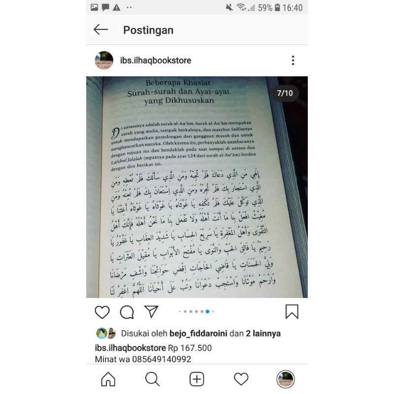 Kitab mujarobat referensi terlengkap ilmu pengobatan dan penyembuhan islam