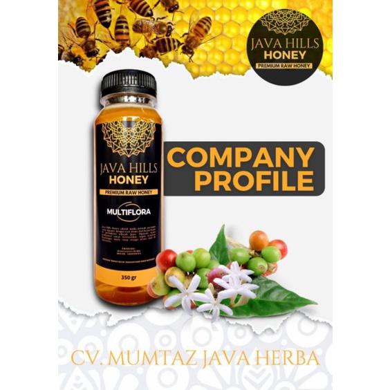 

Java Hills Honey Madu Murni Multifora 350gr