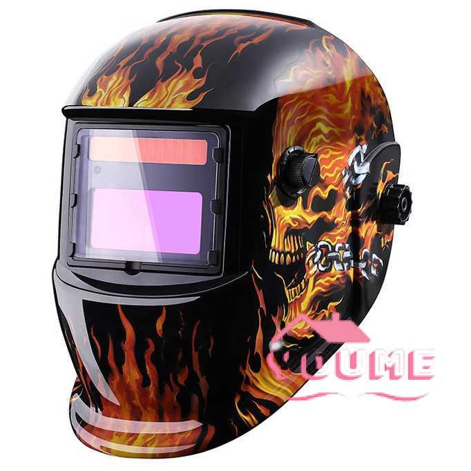 Helm Las Otomatis Auto Darkening Welding Helmet
