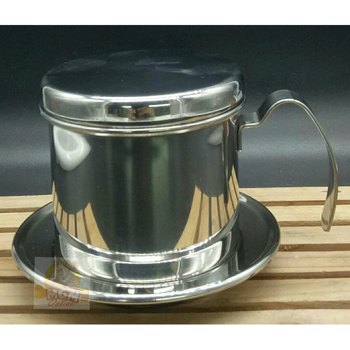 Coffee Vietnam Drip Edelmann Gagang Stainless Steel Asli 2051