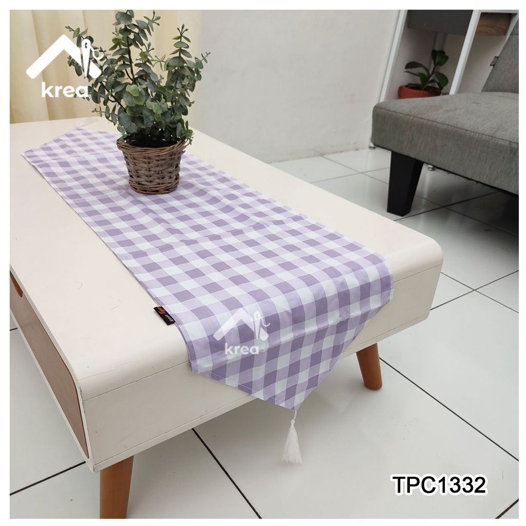 Taplak Meja / Table Runner Ukuran 105x30 - 150x35 TPC1332