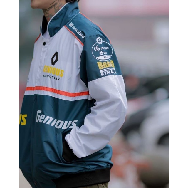 Jaket Nascar Jaket Racing Genious Co