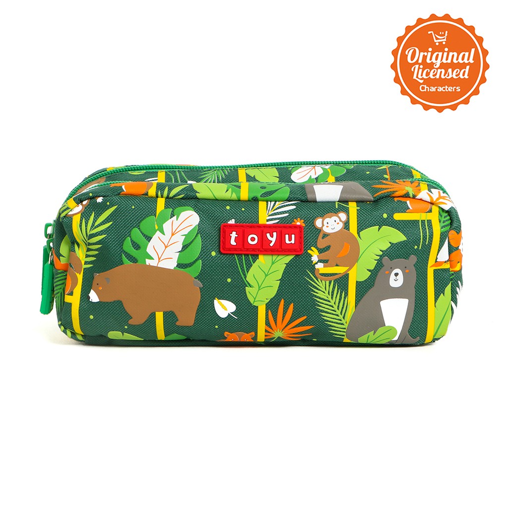 

L.Blend Toyu Pencil Case: Jungle