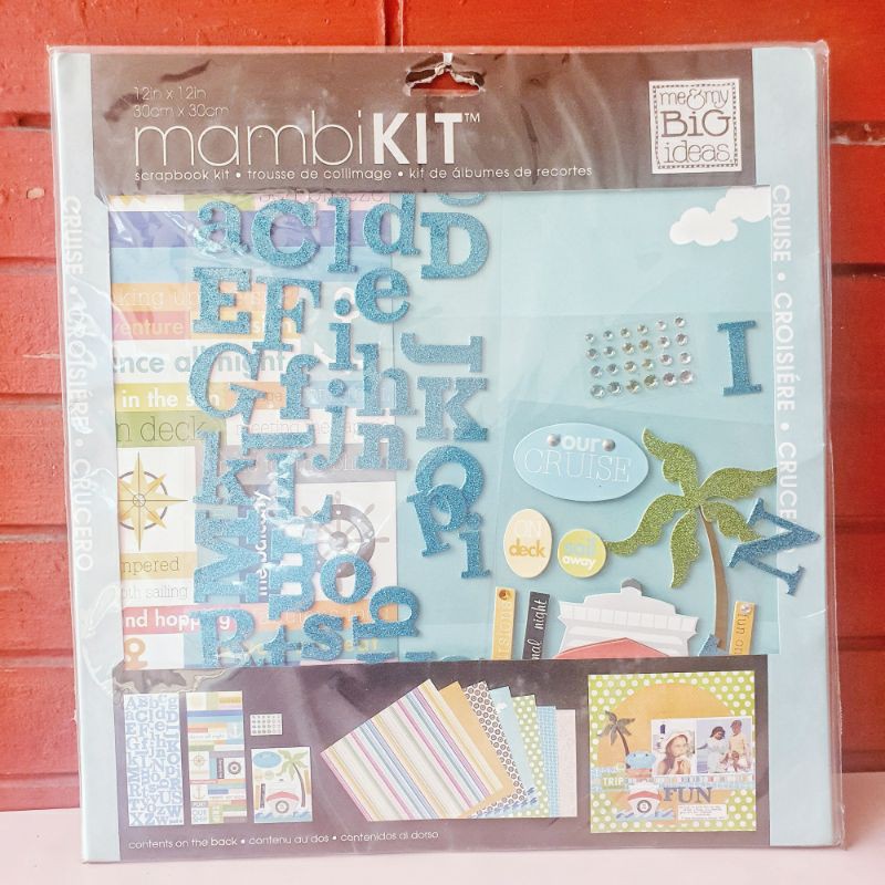 

Mambi Kit Scrapbook Cruise 12 x 12