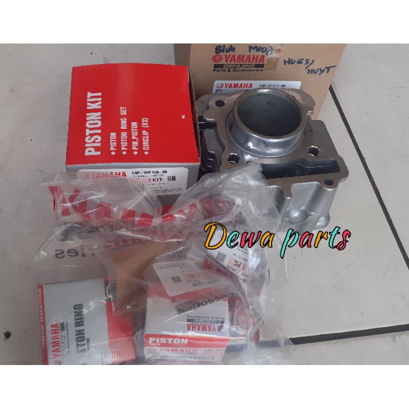 Blok mio J set plus seher set. original YGP