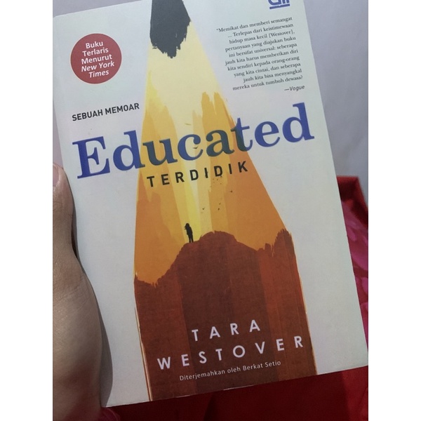 [BOOKED] preloved Educated