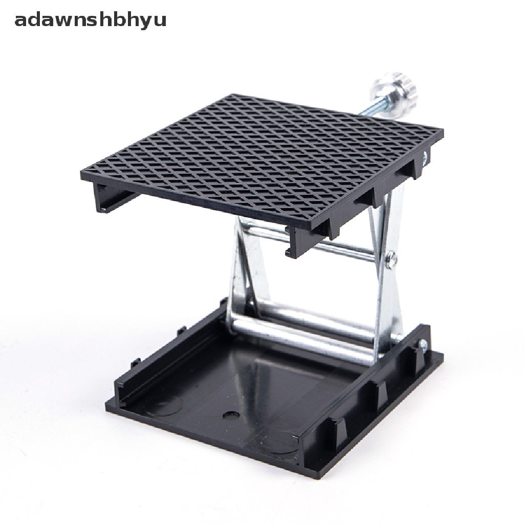 Adawnshbhyu Meja Angkat Router Aluminium Woodworking Engraving Waterpas Lifting Stand Tool