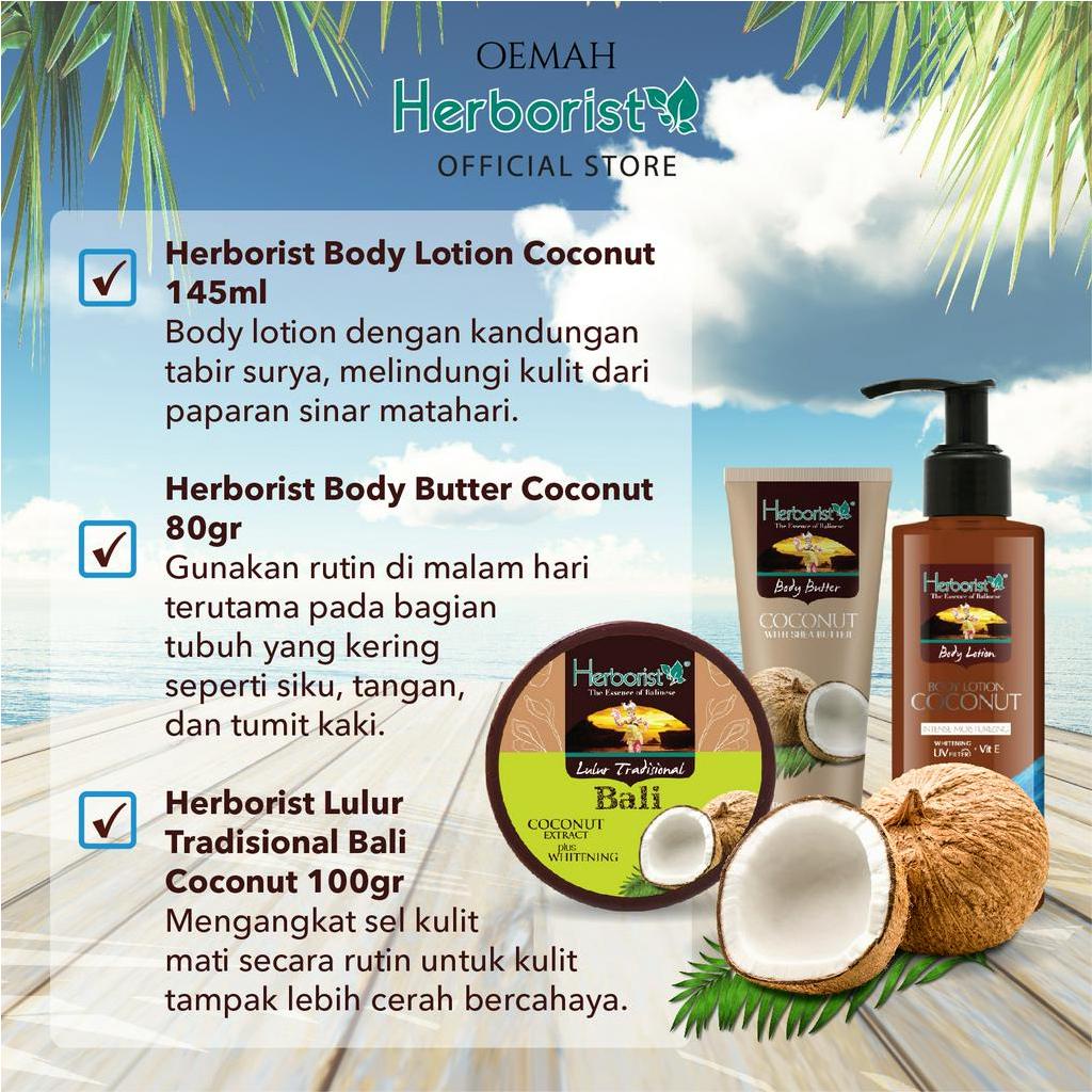 PAKET COCONUT SERIES HERBORIST