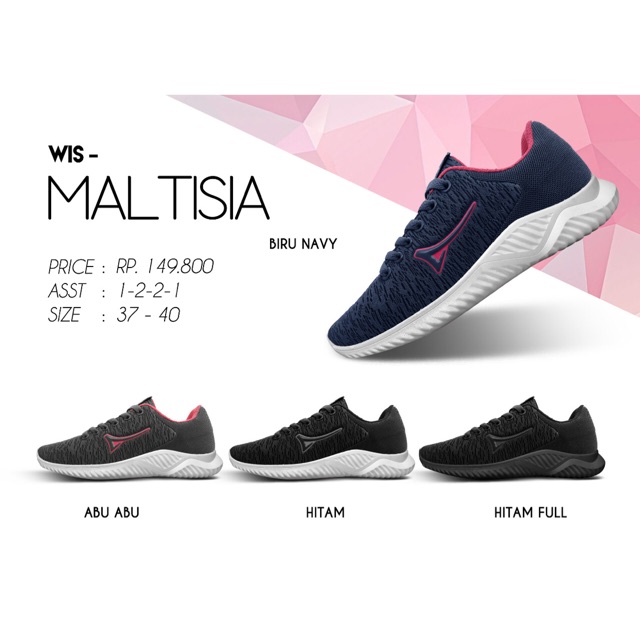 sepatu ardiles wanita sepatu sneaker wanita