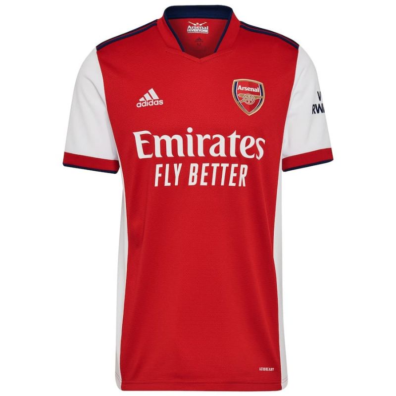 JERSEY ARSENAL HOME 2021 / 2022 ORIGINAL 100% BNWT - JERSEY BOLA