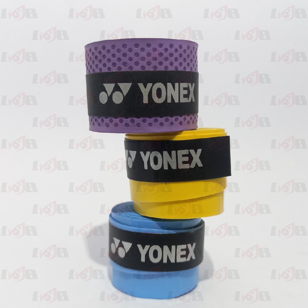 Grip Raket Badminton HandGrip Yonex Bulu Tangkis Olah Raga Badan Sehat