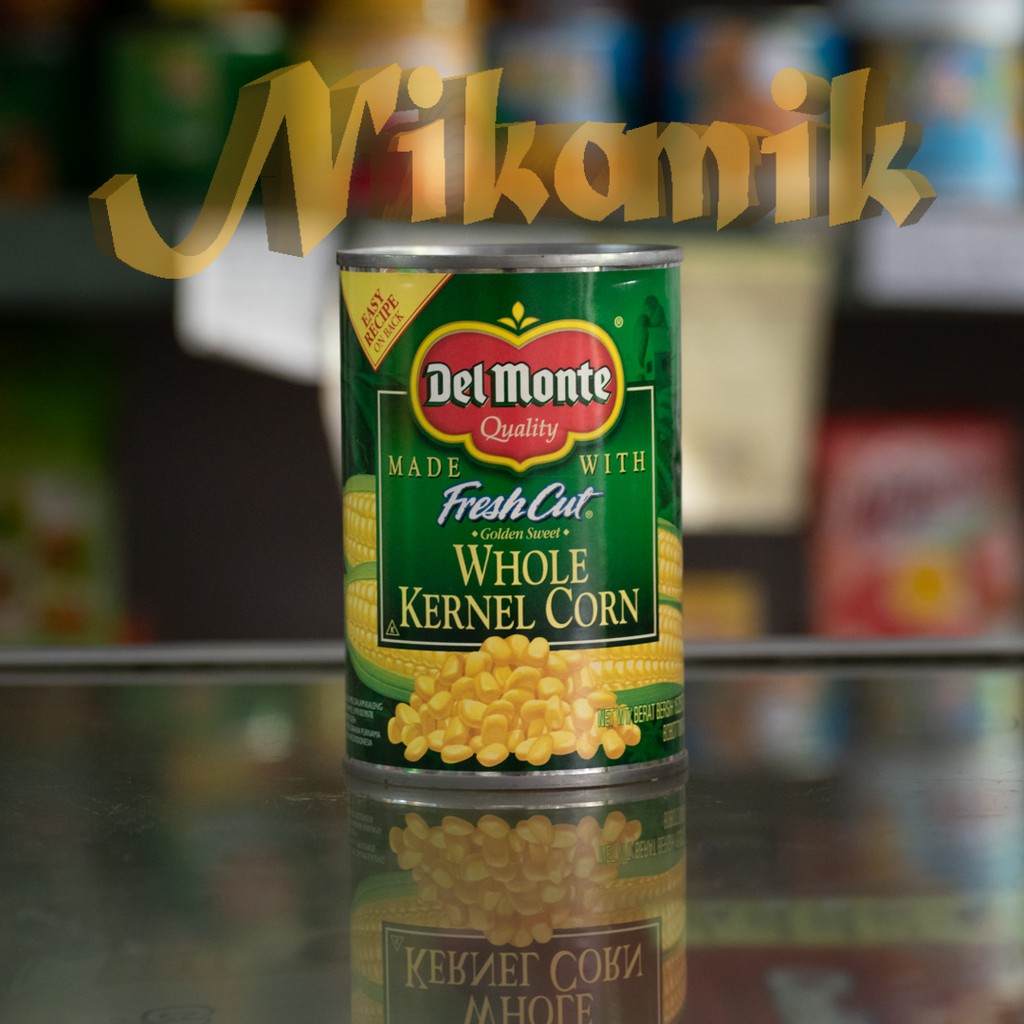 

Del Monte Jagung Utuh 432Gr