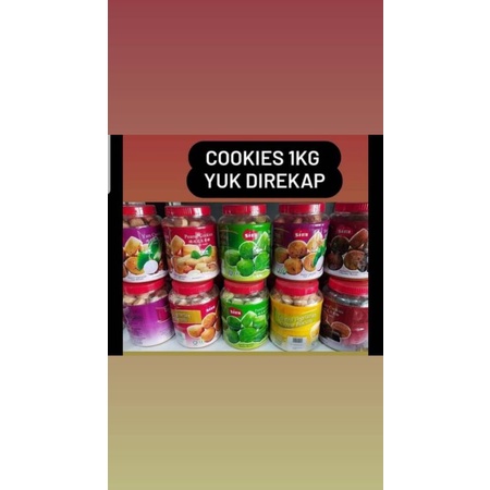 

Cookies Peanut & Yam ( Malaysia)