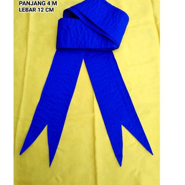Harga Murah.. SABUK BIRU IKSPI KERA SAKTI Kain Drill Panjang 4 M