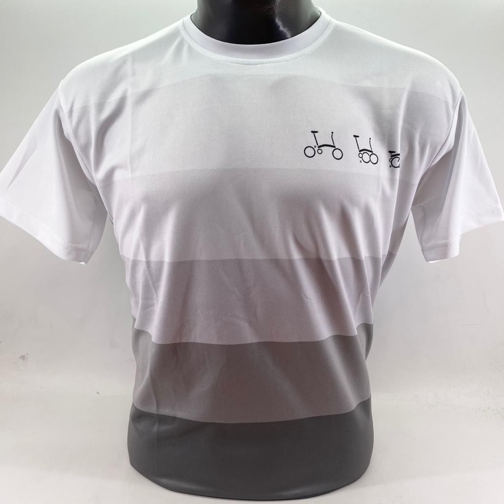 Kaos Jersey Bike Sepeda Gowes Baju Sepeda Lipat Dry Fit