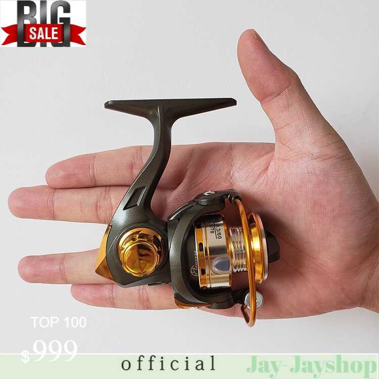 HaiChao Reel Pancing Spinning Fishing Reel 5.2:1 - Mini 500