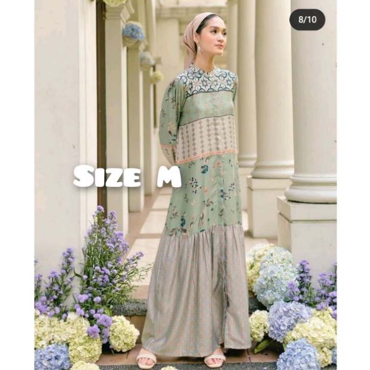 ❗SIAP KIRIM ❗JELMA DRESS DUNYA SIZE M by KAMILA WARDROBE