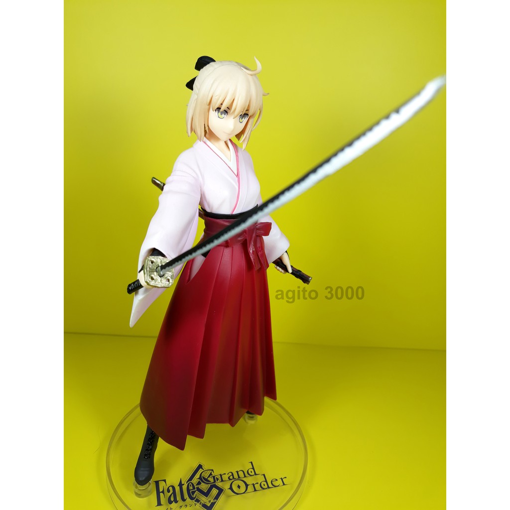 Action Figure Fate Grand Order Okita Souji SPM Figure Saber SEGA ORI