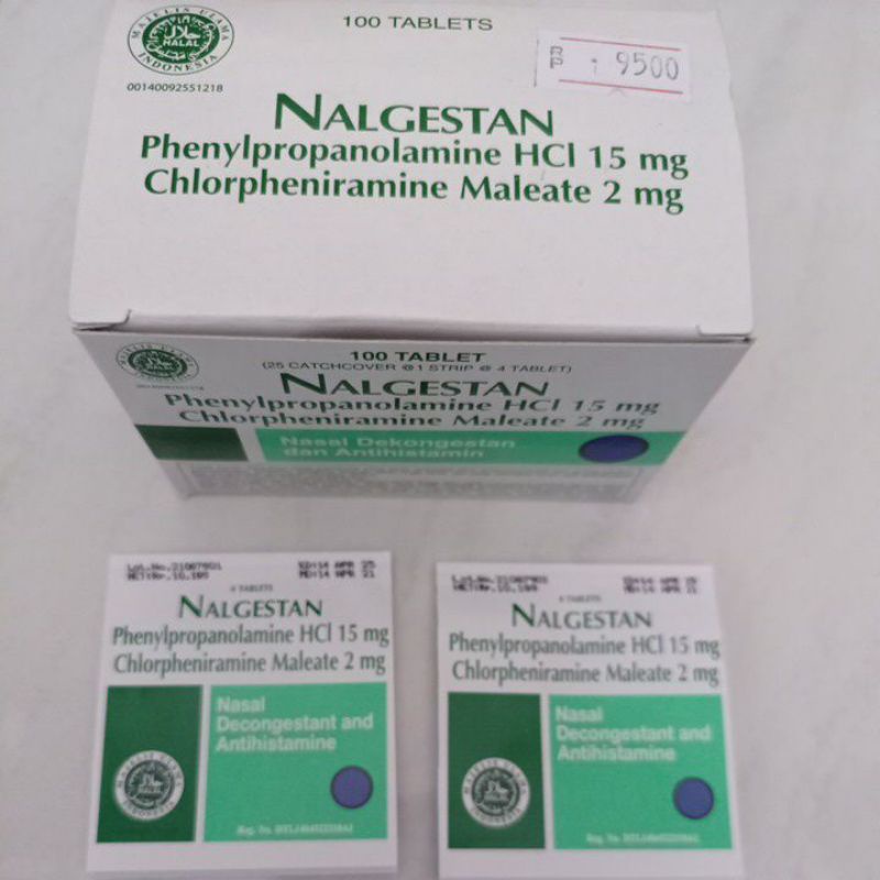 NALGESTAN @4 tablet