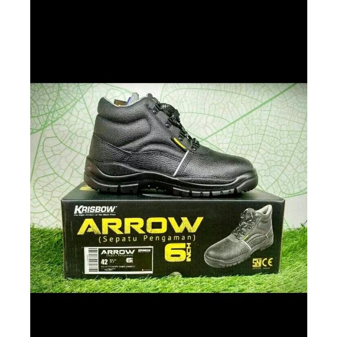 Krisbow Sepatu Pengaman Safety Shoes Arrow 6