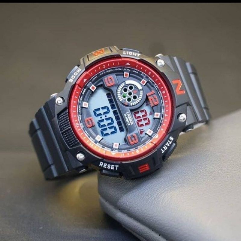 Jam Tangan Lasika Anti Air