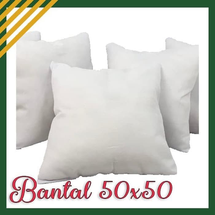 Bantal Sofa Bantal Kursi uk 50x50