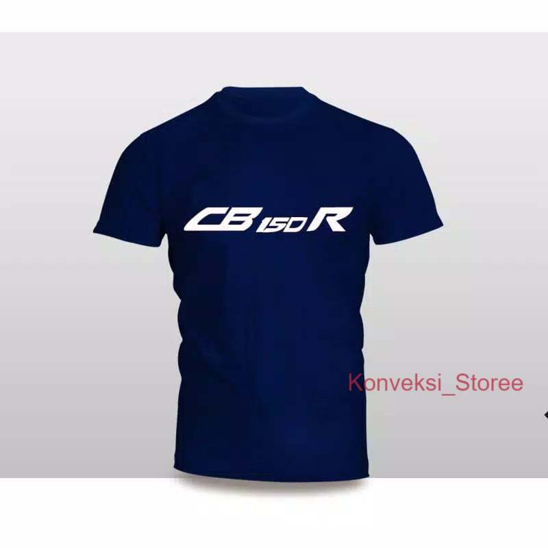 kaos cb 150 r / baju motor cb 150 r / kaos distro racing premium
