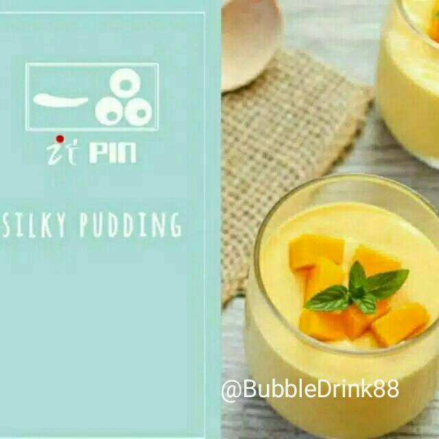 

Itpin Mango Pudding / mangga pudding Premium 1kg Itpin bubuk pudding Bukan Bobatee MGPD